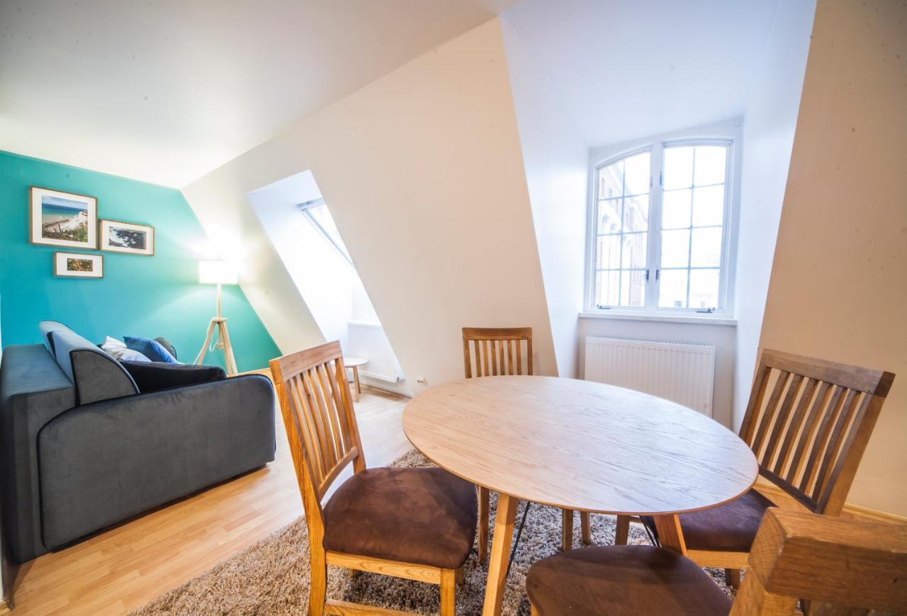 2 Level Apartments In Old Town รีกา ภายนอก รูปภาพ