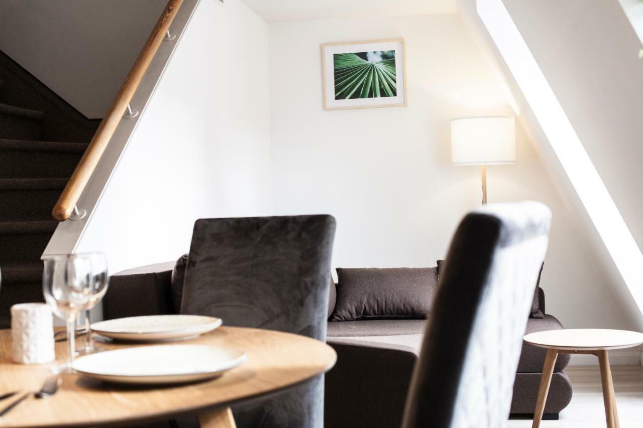 2 Level Apartments In Old Town รีกา ภายนอก รูปภาพ