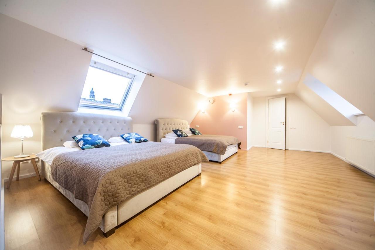 2 Level Apartments In Old Town รีกา ภายนอก รูปภาพ
